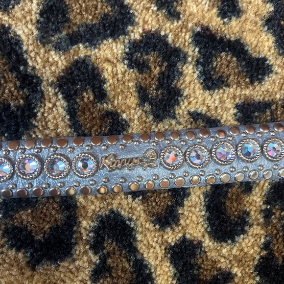 Kippys western Swarovski crystal belt 32 1 inch wide main image 4